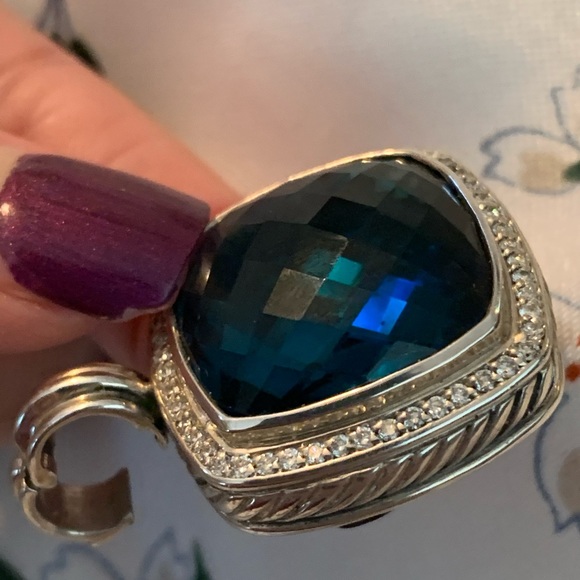 Beautiful David Yurman Pendant - Picture 3 of 5